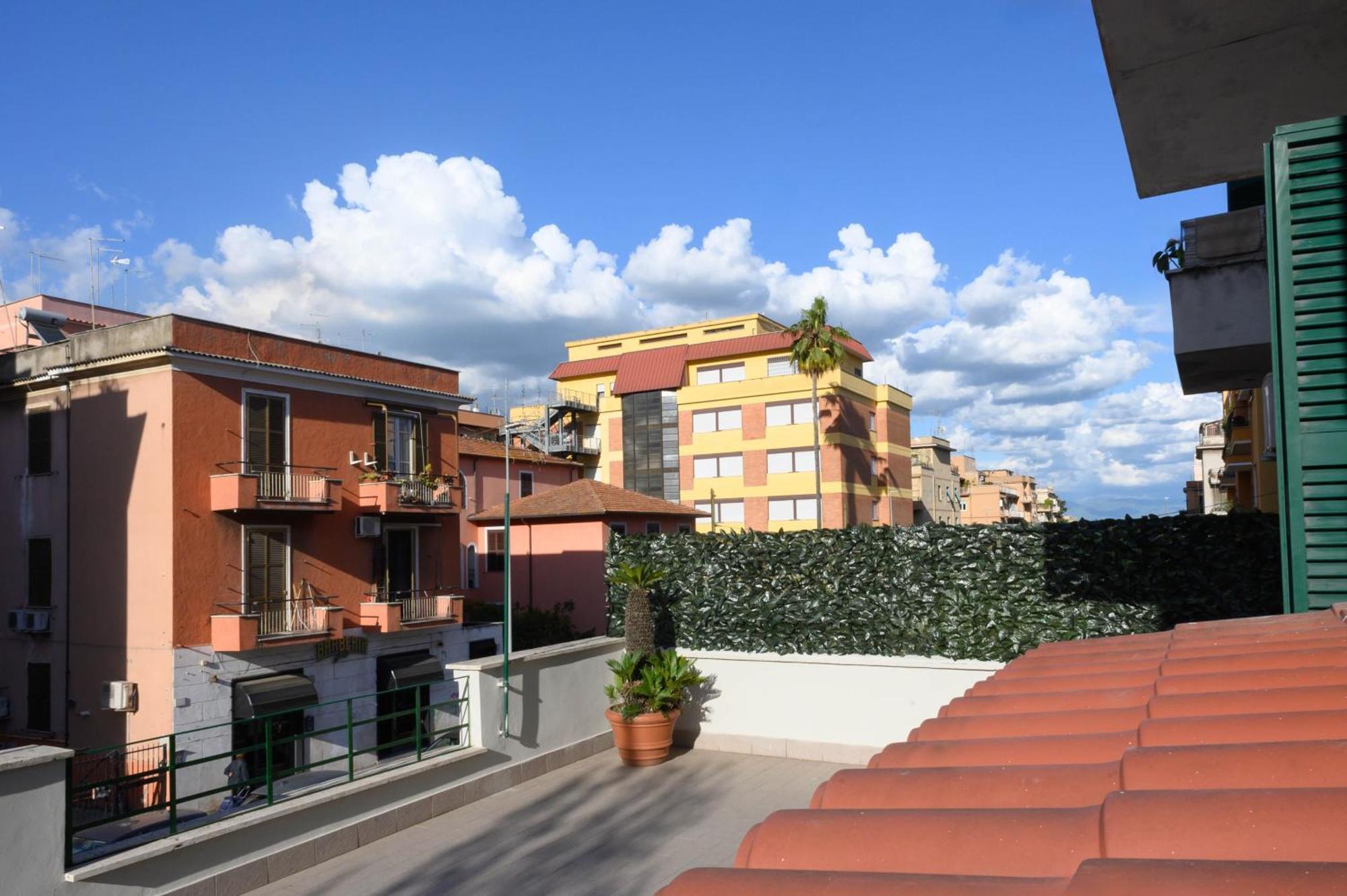Terrazza Romana Екстериор снимка