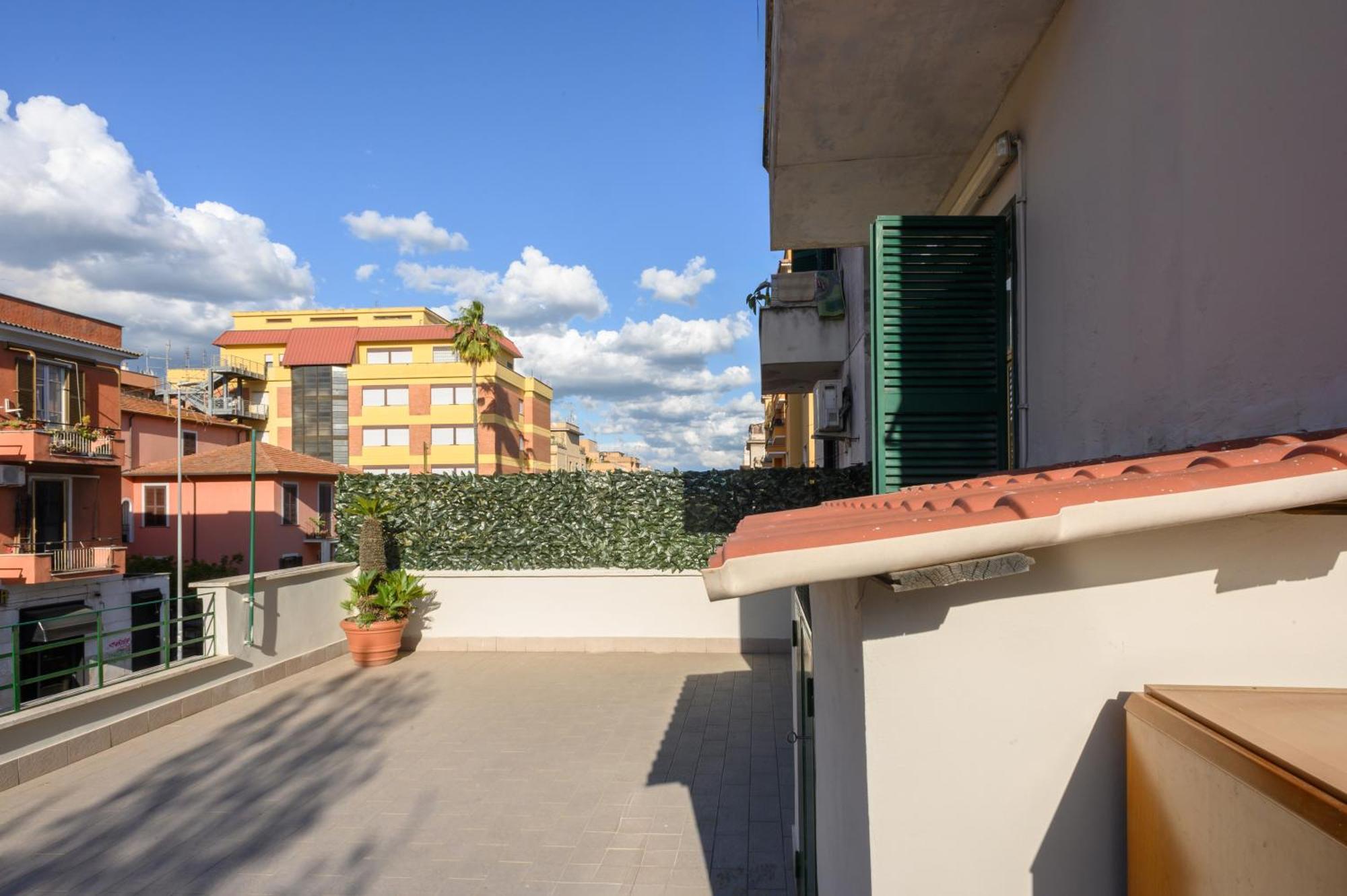 Terrazza Romana Екстериор снимка